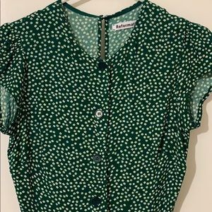 Reformation Fauna Dress size 0